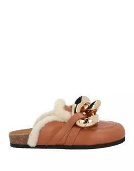 Мюли Jw Anderson, коричневый