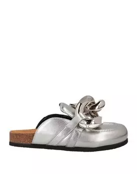 Мюли Jw Anderson, серебро