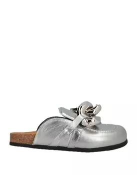 Мюли Jw Anderson, серебро