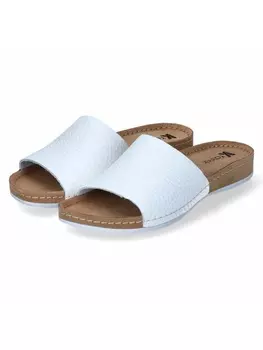 Мюли Kaerlek, белый