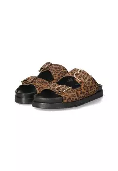 Мюли Kaerlek, коричневый