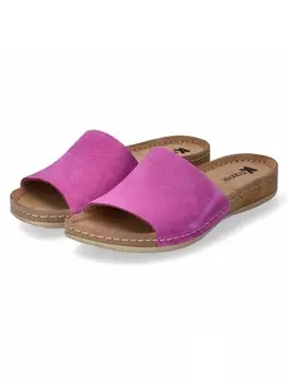 Мюли Kaerlek, розовый