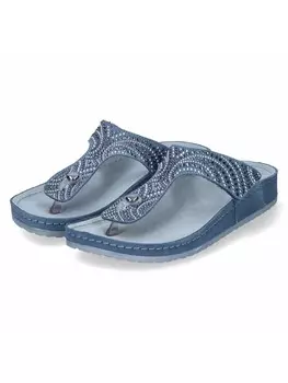 Мюли Kaerlek, синий