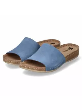 Мюли Kaerlek, синий