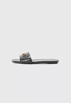 Мюли KAIA HERA Emporio Armani, черный