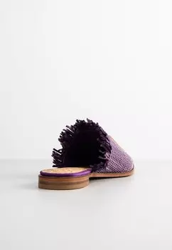 Мюли KALIN Scotch & Soda, фиолетовый