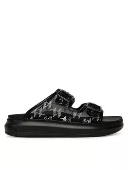 Мюли Kapri Slide KL62505A Karl Lagerfeld, черный