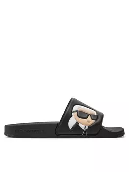 Мюли Karl Lagerfeld, черный