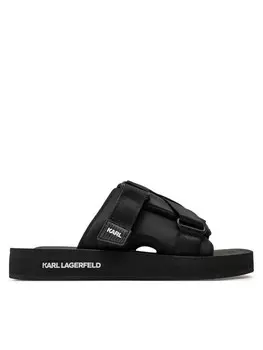 Мюли KARL LAGERFELD, черный