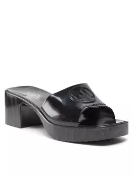 Мюли KARL LAGERFELD, черный