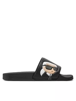 Мюли KARL LAGERFELD, черный