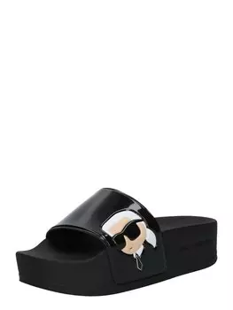 Мюли Karl Lagerfeld, черный
