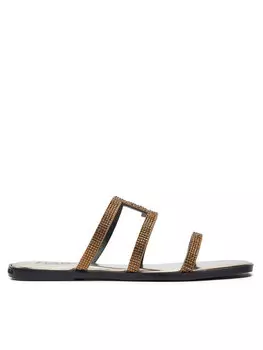 Мюли Karl Lagerfeld, золотой