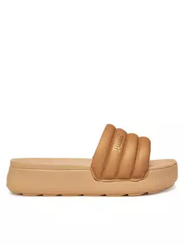 Мюли Karmen Slide Puffy Wns Aqua Metallics Pu 400679 02 Puma, золотой