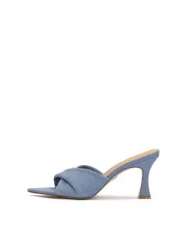 Мюли Kazar, синий джинсовый