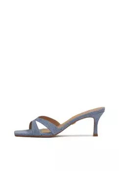 Мюли Kazar, синий джинсовый