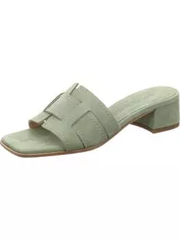 Мюли Kennel & Schmenger, зеленый