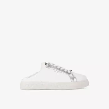 Мюли Kensington из кожи с открытой спиной Kurt Geiger London, серебряный