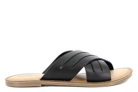 Мюли Kick Day на плоской подошве Kickers, черный