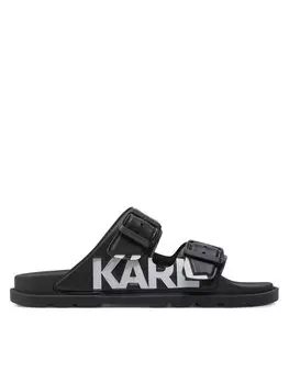 Мюли KL80978 Karl Lagerfeld, черный