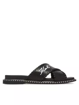 Мюли Kleo Kl81372 Karl Lagerfeld, черный