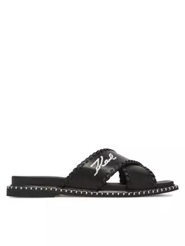 Мюли Kleo KL81372 Karl Lagerfeld, черный