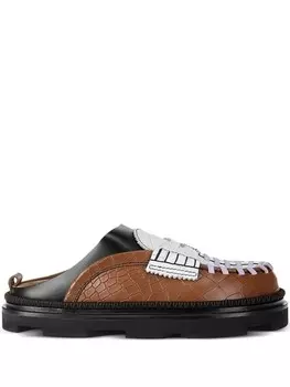 Мюли колледжа колвилла Colville, белый