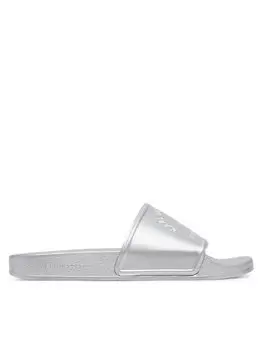Мюли Kondo 2.0 Kl80908A Karl Lagerfeld, серебряный