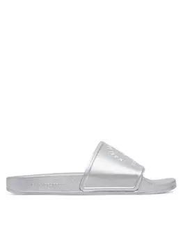 Мюли Kondo 2.0 KL80908A Karl Lagerfeld, серебряный