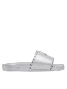 Мюли Kondo 2.0 Kl80919M Karl Lagerfeld, серебряный