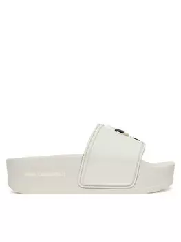 Мюли Kondo Maxi KL80805A Karl Lagerfeld, белый