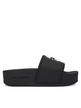 Мюли Kondo Maxi KL80805A Karl Lagerfeld, черный