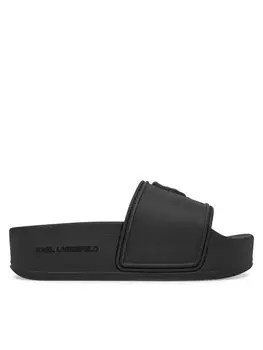 Мюли Kondo Maxi KL80819M Karl Lagerfeld, черный