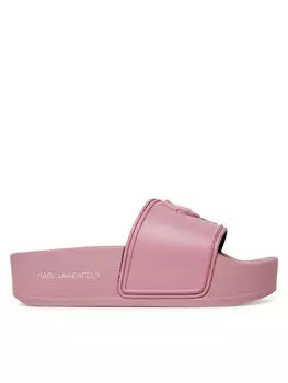 Мюли Kondo Maxi Kl80819M Karl Lagerfeld, розовый
