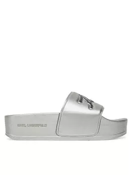 Мюли Kondo Maxi Kl80872 Karl Lagerfeld, серебряный