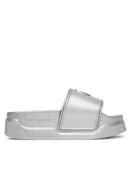 Мюли Kondominium Kl88819 Karl Lagerfeld, серебряный