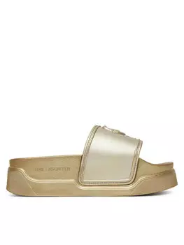 Мюли Kondominium KL88819 Karl Lagerfeld, золотой