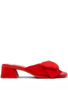 Мюли Kora Sandal Twins Camper, красный