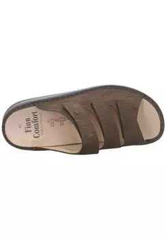 Мюли KORFU Finn Comfort, серо-коричневый
