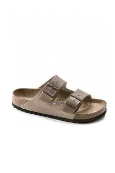 Мюли - Коричневые - Плоские Birkenstock, коричневый