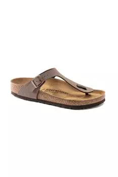 Мюли - Коричневые - Плоские Birkenstock, коричневый