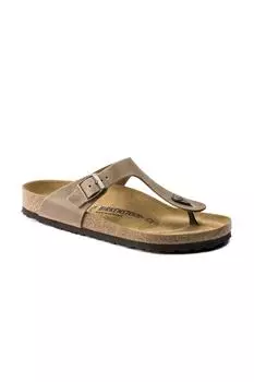 Мюли - Коричневые - Плоские Birkenstock, коричневый