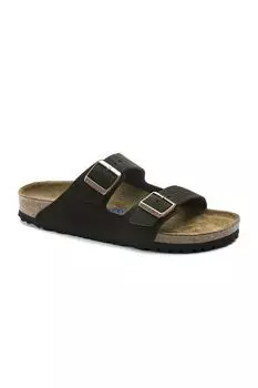 Мюли - Коричневые - Плоские Birkenstock, коричневый