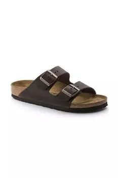 Мюли - Коричневые - Плоские Birkenstock, коричневый
