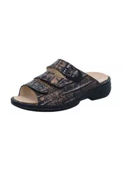 Мюли КОС Finn Comfort, цвет Copper/Black