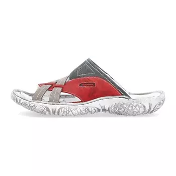 Мюли KRISBUT, красный