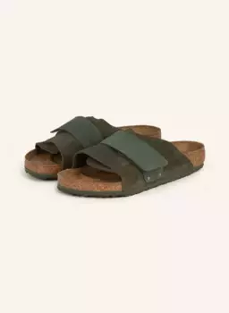 Мюли kyoto Birkenstock, зеленый