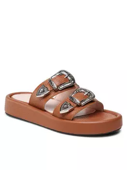 Мюли L37, коричневый