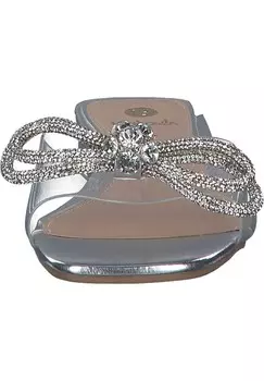 Мюли La Strada, серебристый