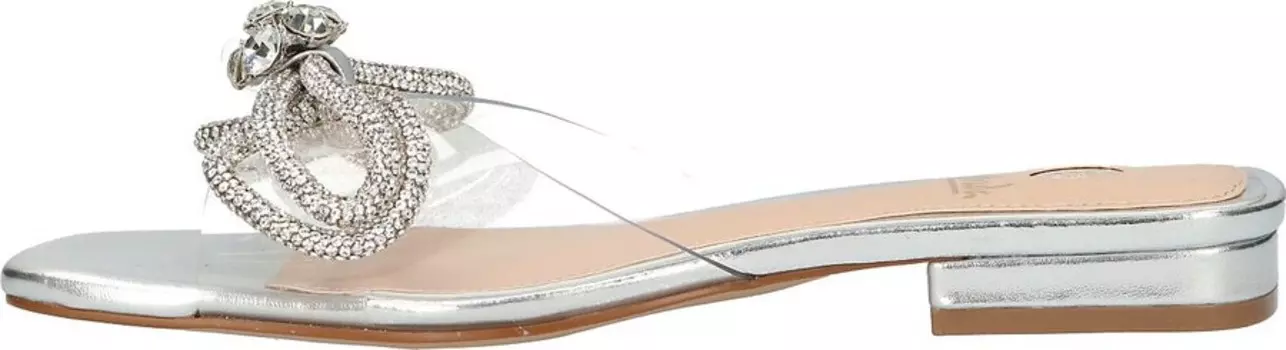 Мюли La Strada, серебряный